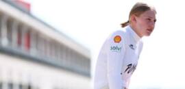 Aurélia Nobels otimista para F1 Academy em Singapura: “Confiante porque trabalhei muito”