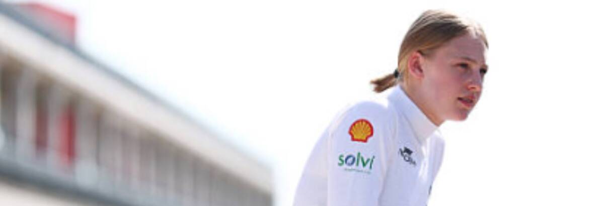 Aurélia Nobels otimista para F1 Academy em Singapura: “Confiante porque trabalhei muito”