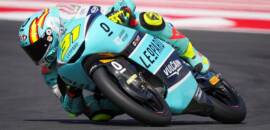 Moto3: Fernandez surpreende e conquista a pole em Mandalika; Rueda larga em nono