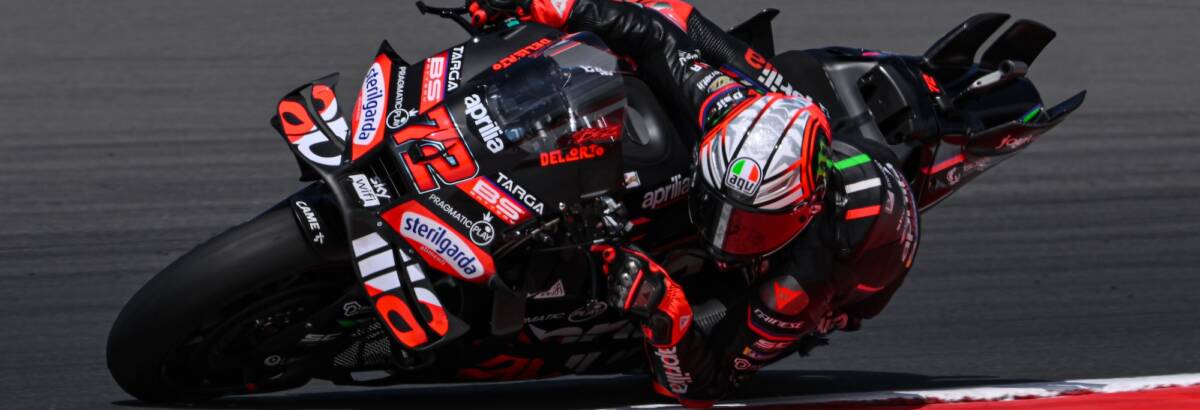 MotoGP: Bezzecchi crava recorde e larga na frente em Mandalika