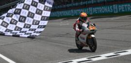 Moto3: Furusato conquista vitória inédita no GP da Malásia em corrida marcada por acidente