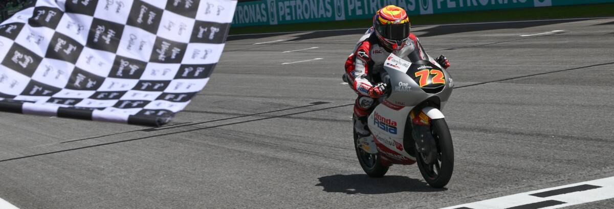 Moto3: Furusato conquista vitória inédita no GP da Malásia em corrida marcada por acidente