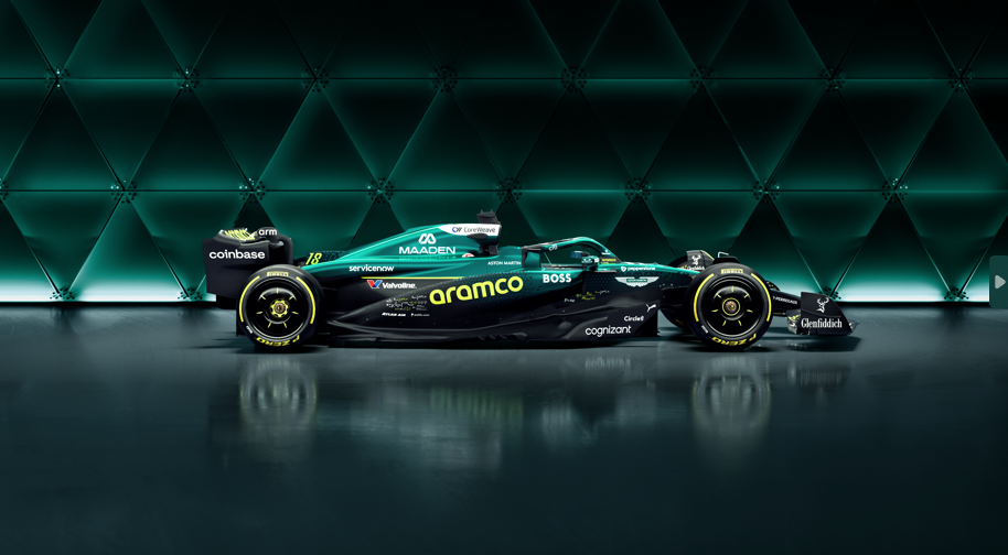 F1: Aston Martin leva pintura com fórmulas científicas para GP dos Estados Unidos F1: Aston Martin leva pintura com fórmulas científicas para GP dos Estados Unidos