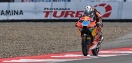 Moto3: Rueda conquista título mundial com vitória dramática na Indonésia