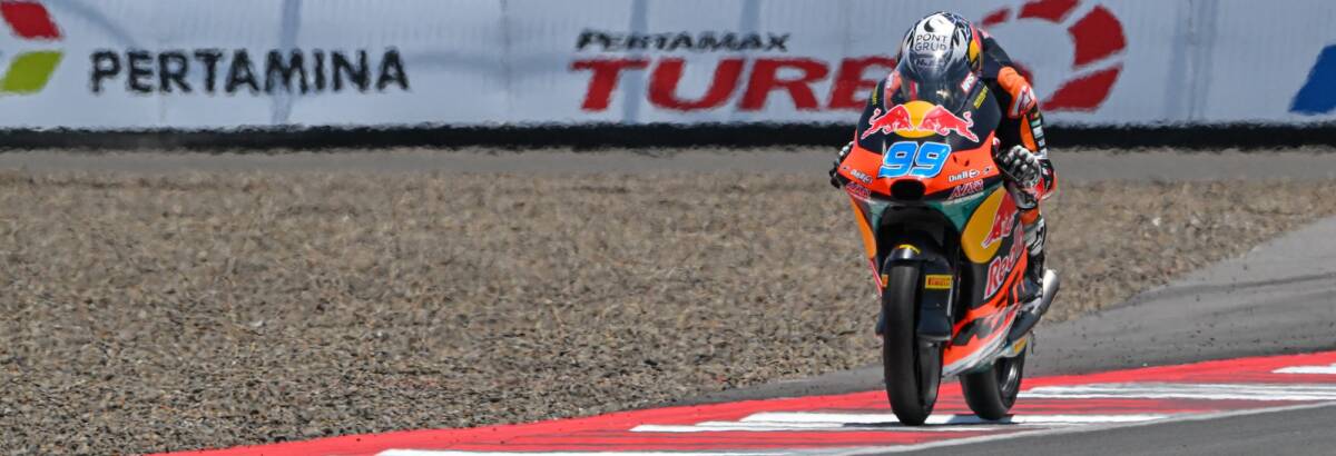 Moto3: Rueda conquista título mundial com vitória dramática na Indonésia