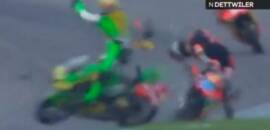 Após acidente na Malásia, piloto da Moto3 segue “crítico mas estável”