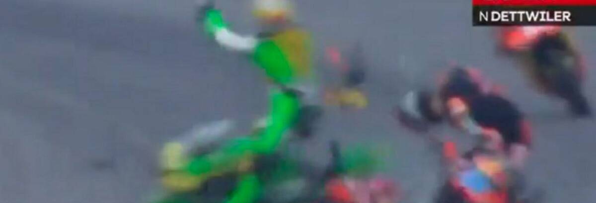 Após acidente na Malásia, piloto da Moto3 segue “crítico mas estável”