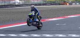 Moto2: Diogo Moreira vence na Indonésia e vê rival ser desclassificado em reviravolta do título