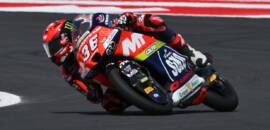 Moto3: Piqueras lidera sexta caótica em Mandalika; Quiles cai forte