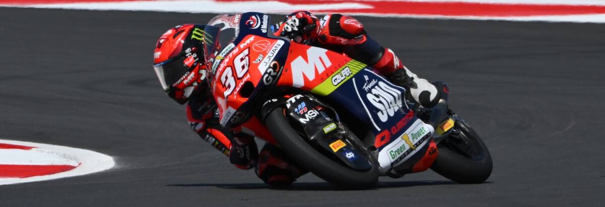 Moto3: Piqueras lidera sexta caótica em Mandalika; Quiles cai forte