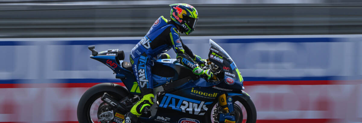 Moto2: Moreira voa no fim e faz melhor volta do dia na Australia por 0s008