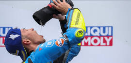 MotoGP: Fernandez diz que passou última volta chorando em Phillip Island