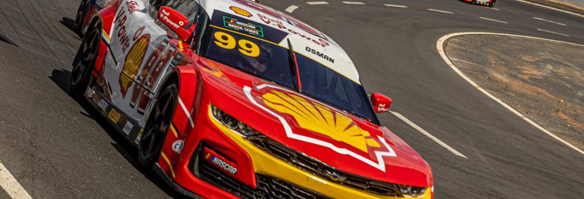 NASCAR Brasil: Galid Osman é declarado vencedor da prova em Curvelo