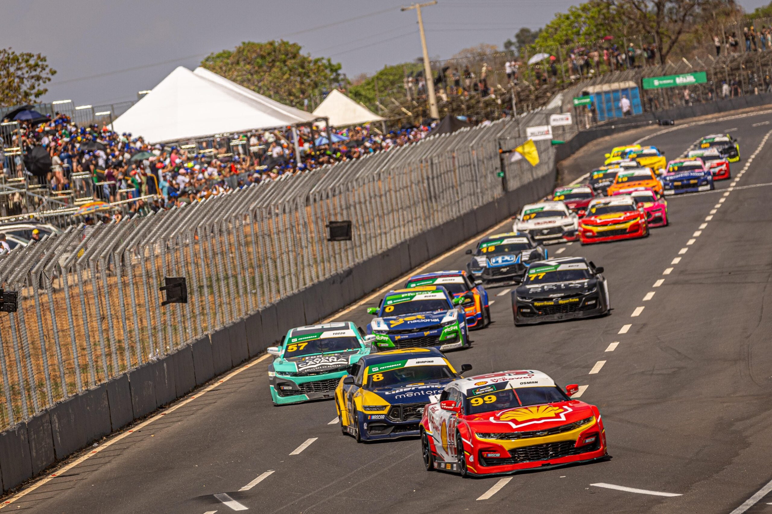 NASCAR Brasil: Galid Osman é declarado vencedor da prova em Curvelo NASCAR Brasil: Galid Osman é declarado vencedor da prova em Curvelo