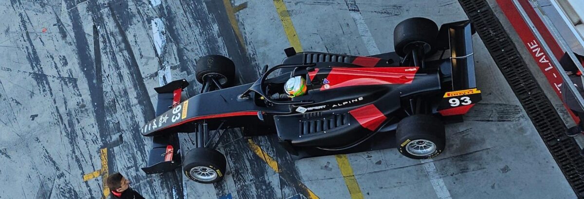 Gabriel Gomez mostra rápida adaptação ao carro em primeiro teste na FRECA