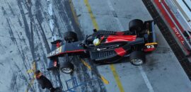 Gabriel Gomez mostra rápida adaptação ao carro em primeiro teste na FRECA