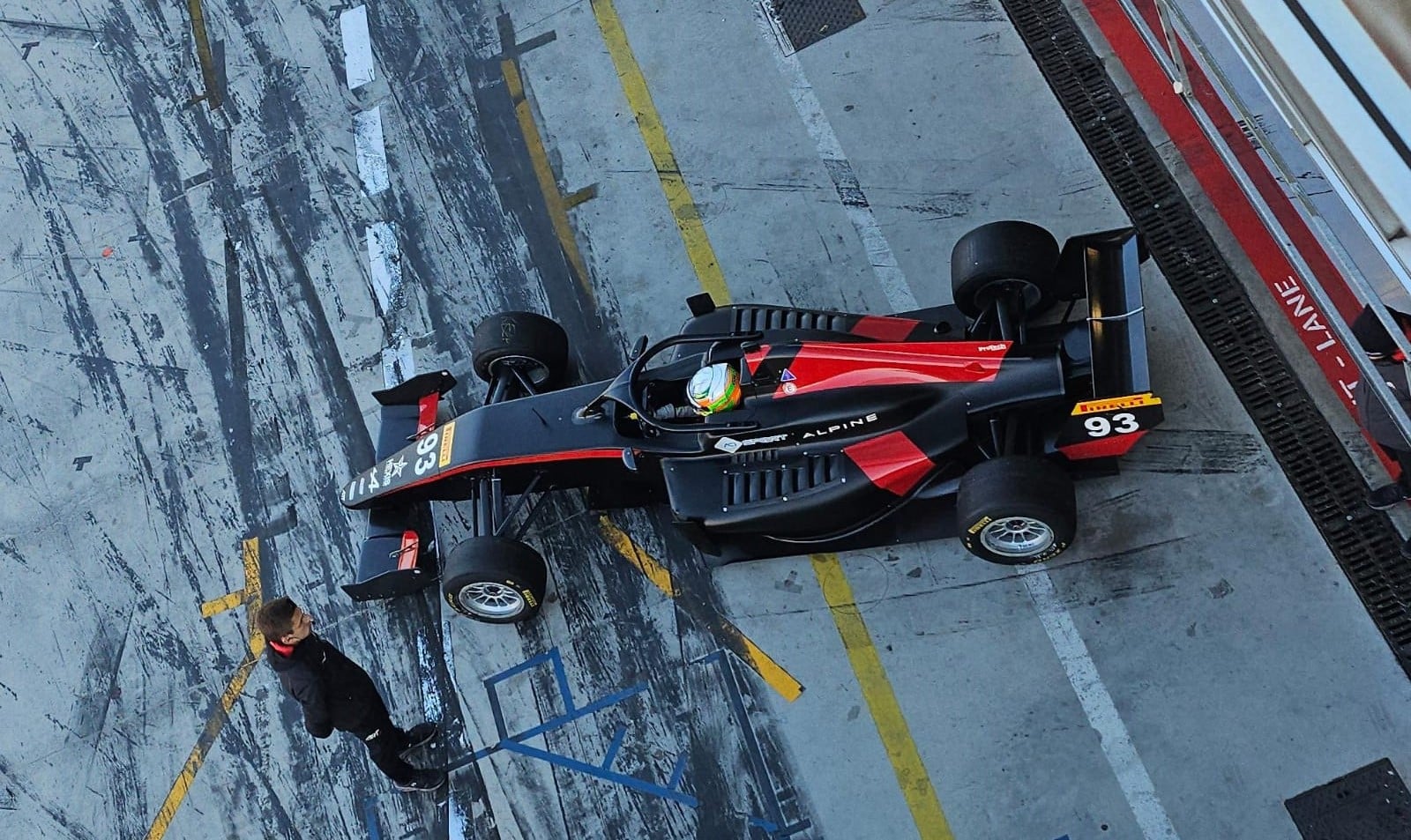 Gabriel Gomez mostra rápida adaptação ao carro em primeiro teste na FRECA Gabriel Gomez