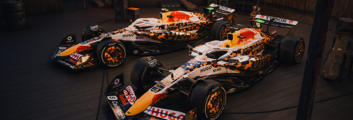 F1: Racing Bulls apresenta pintura especial para GP dos Estados Unidos