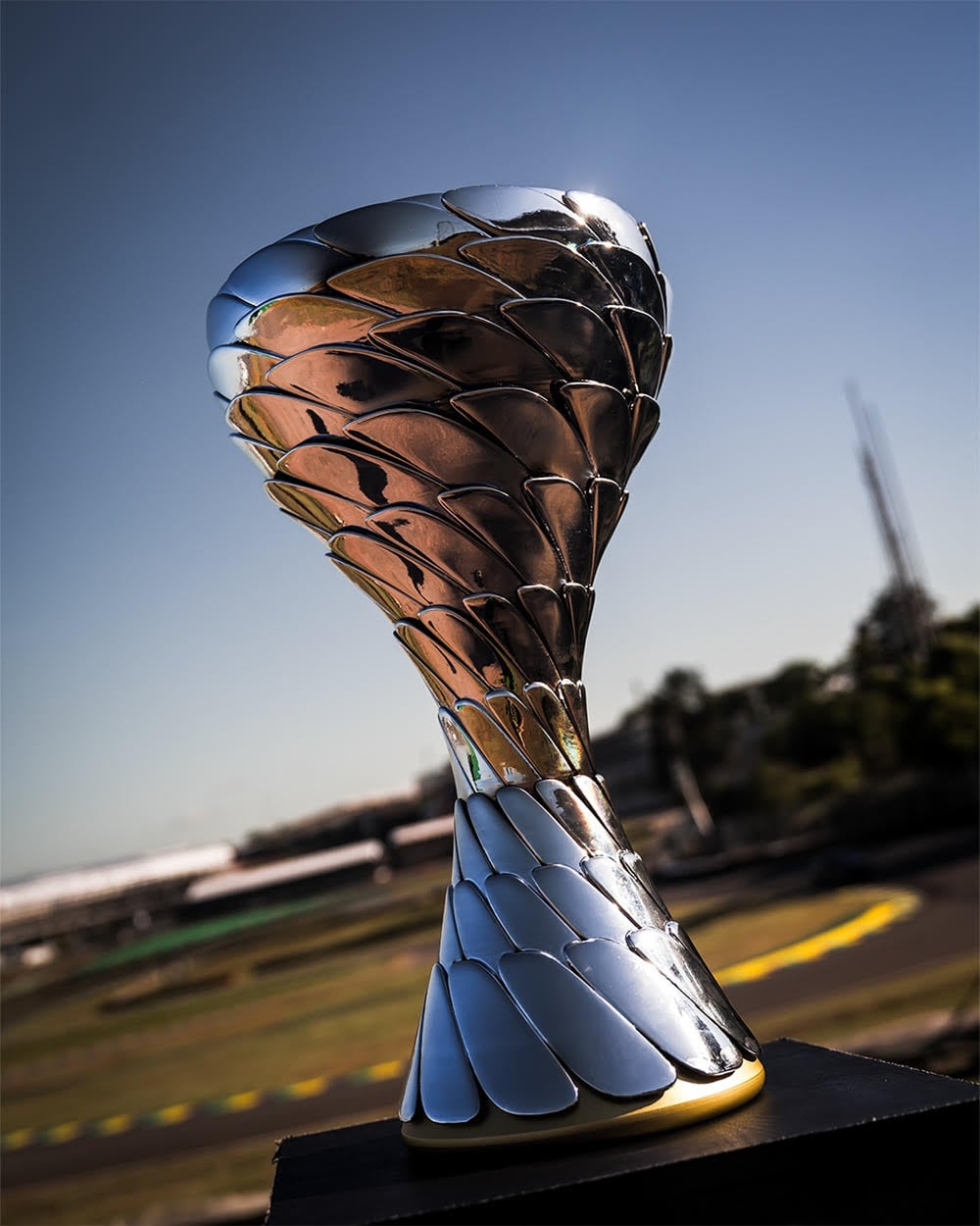 Troféu do GP São Paulo de F1 2025 celebra a brasilidade Troféu do GP São Paulo de F1 2025 celebra a brasilidade