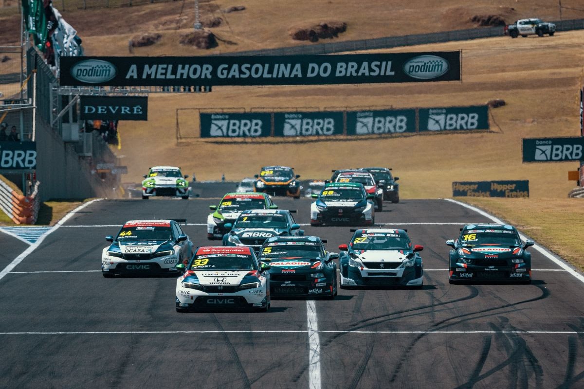 Confira os horários da etapa noturna do TCR South America e TCR Brasil em Cuiabá