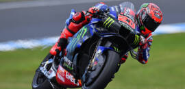 MotoGP: Quartararo rouba pole de Bezzecchi e larga na frente na Austrália