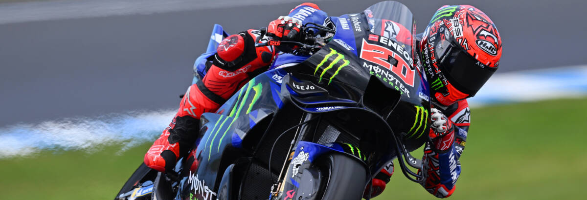 MotoGP: Quartararo rouba pole de Bezzecchi e larga na frente na Austrália