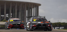 Piloto TOYOTA GAZOO Racing, Arthur Gama avalia como positivo final de semana em Brasília