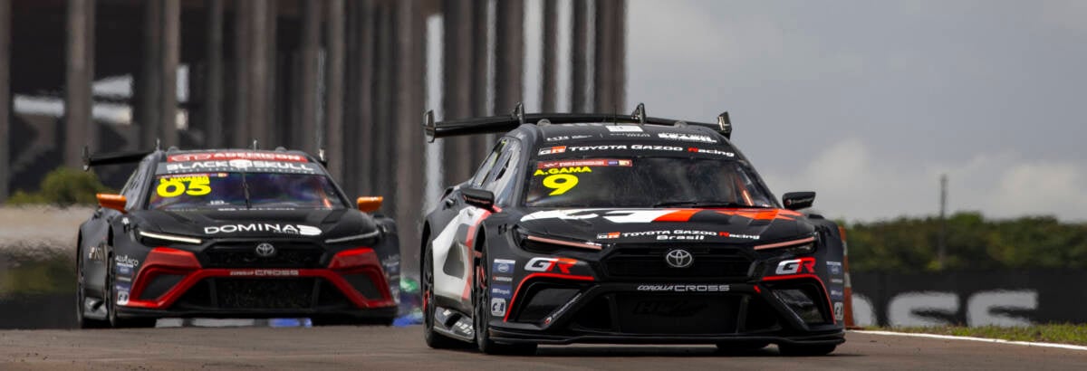 Piloto TOYOTA GAZOO Racing, Arthur Gama avalia como positivo final de semana em Brasília