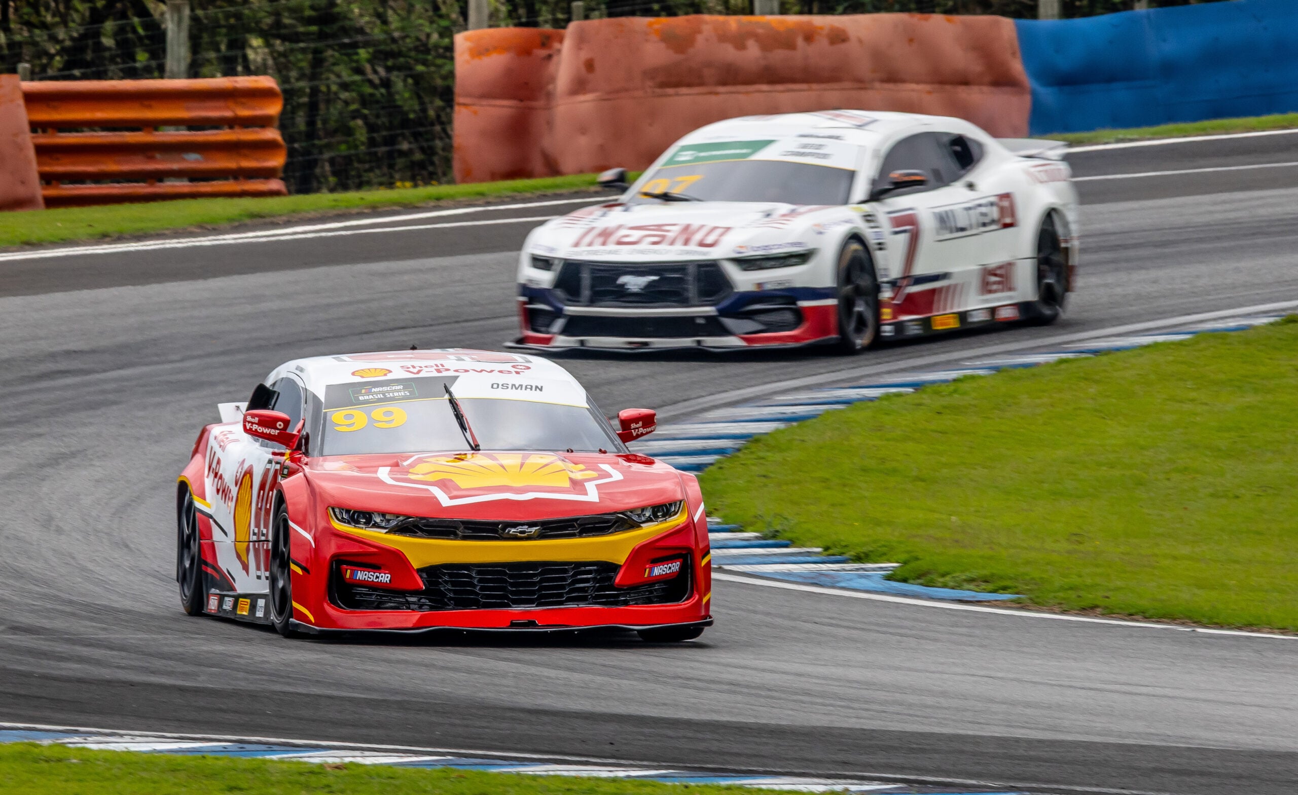 NASCAR Brasil: Tito Giaffone comanda treino com top-10 no mesmo segundo no Velocitta NASCAR Brasil: Tito Giaffone comanda treino com top-10 no mesmo segundo no Velocitta