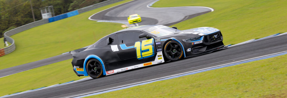 NASCAR Brasil: Tito Giaffone comanda treino com top-10 no mesmo segundo no Velocitta