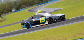 NASCAR Brasil: Tito Giaffone comanda treino com top-10 no mesmo segundo no Velocitta