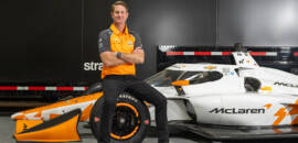 Indy: McLaren anuncia Hunter-Reay para disputa das 500 Milhas de Indianápolis de 2026
