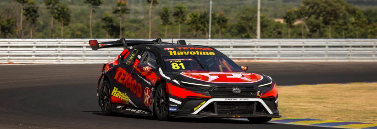 Stock Car: Arthur Leist leva TOYOTA GAZOO Racing ao pódio em Sprint em Cuiabá