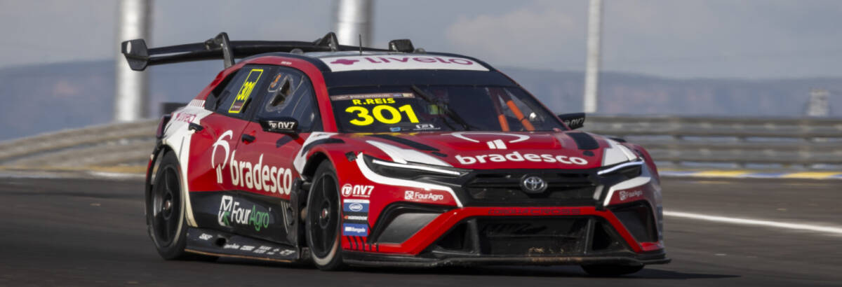 Stock Car: TOYOTA GAZOO Racing conquista segundo lugar com Rafael Reis em corrida noturna em Cuiabá