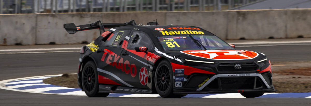 TOYOTA GAZOO Racing conquista pódio na Sprint em Brasília com Arthur Leist