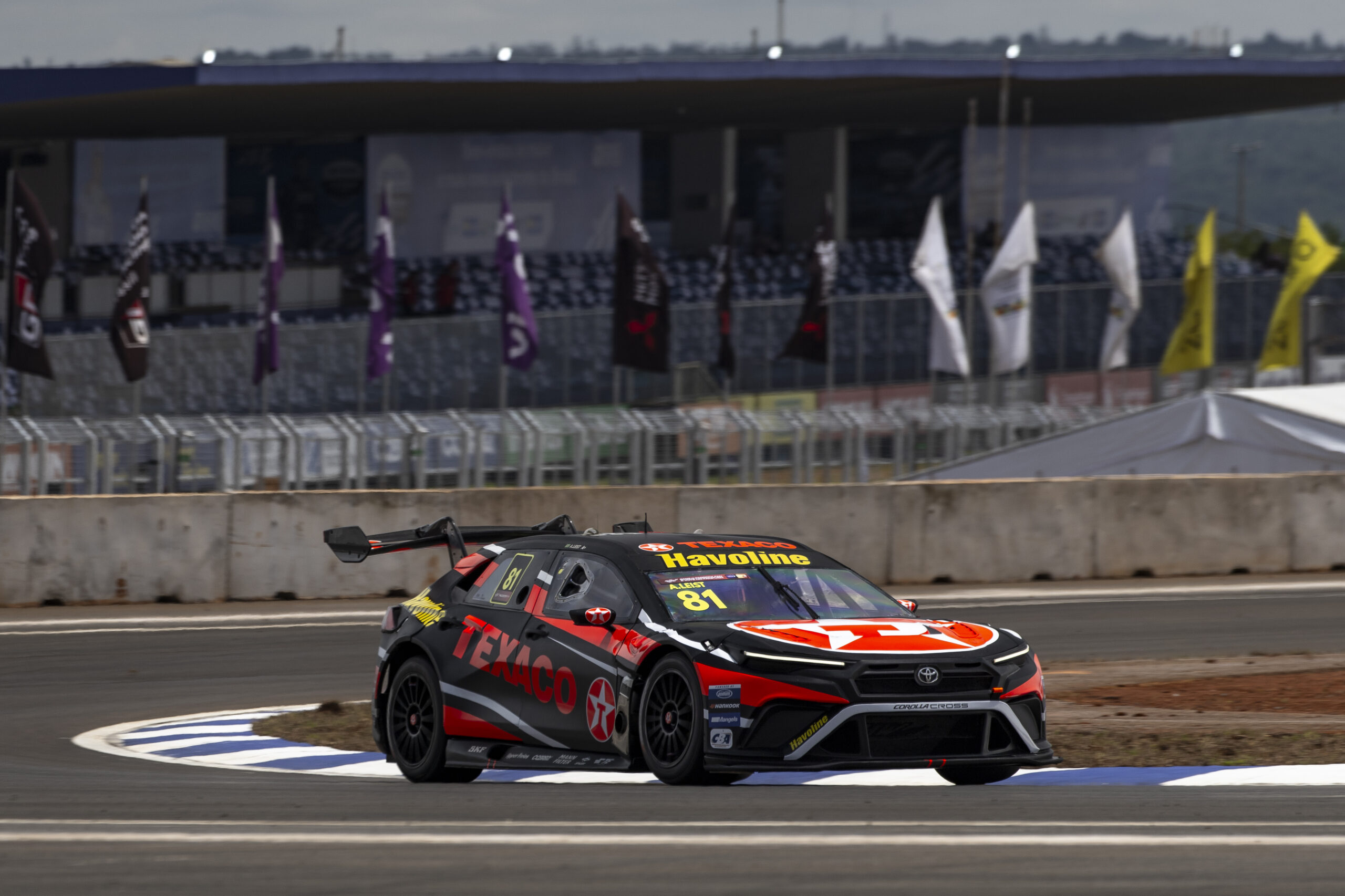TOYOTA GAZOO Racing conquista pódio na Sprint em Brasília com Arthur Leist Arthur Leist
