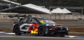 Arthur Gama mira evolução com a TOYOTA GAZOO Racing em Brasília