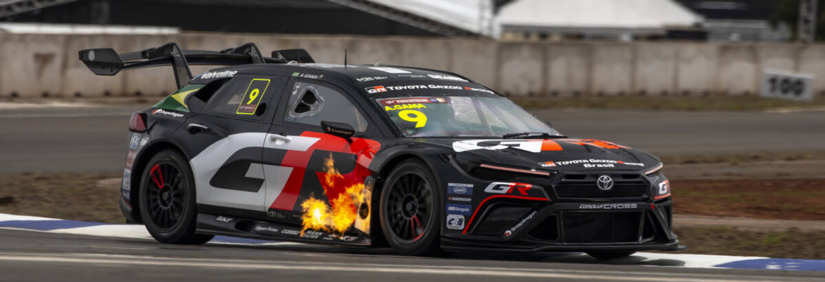 Arthur Gama mira evolução com a TOYOTA GAZOO Racing em Brasília