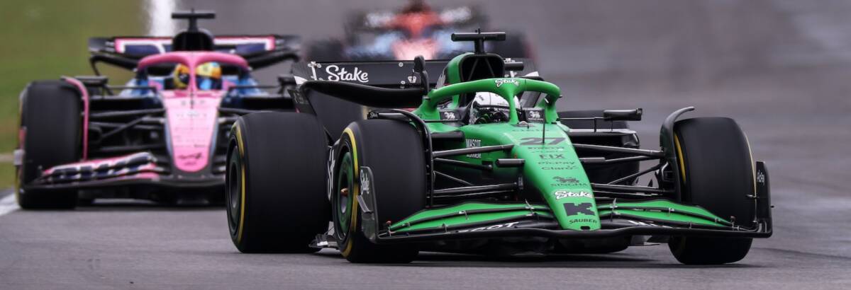 F1: Hülkenberg se diz satisfeito com corrida “decente” no GP de São Paulo