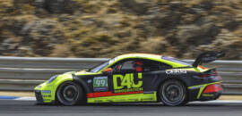 De olho em pódio, Wagner Pontes fecha temporada da Porsche Cup em Interlagos com a D4U Immigration