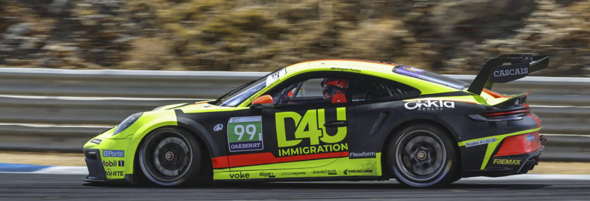 De olho em pódio, Wagner Pontes fecha temporada da Porsche Cup em Interlagos com a D4U Immigration