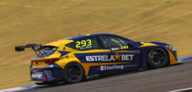 Na briga pelo título do TCR Brasil, Léo Reis encara corrida noturna em Cuiabá