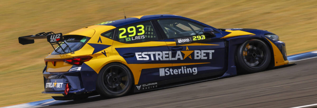 Na briga pelo título do TCR Brasil, Léo Reis encara corrida noturna em Cuiabá