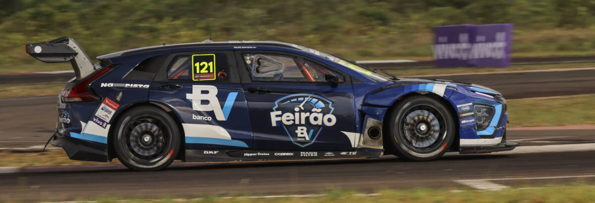 Stock Car: Felipe Baptista foca em adaptação ao novo circuito de Cuiabá e mira resultados positivos com o banco BV
