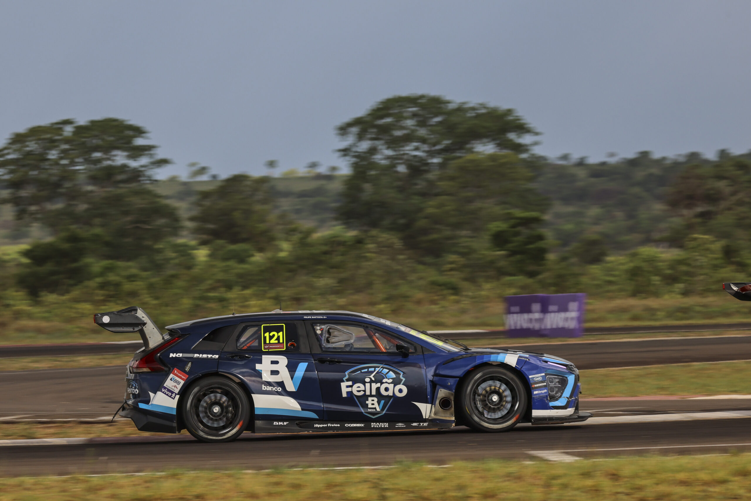 Stock Car: Felipe Baptista foca em adaptação ao novo circuito de Cuiabá e mira resultados positivos com o banco BV Felipe Baptista