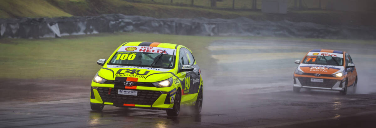 Uli Dias conquista dois pódios em Cascavel e disputa título da Copa HB20 com a D4U Immigration