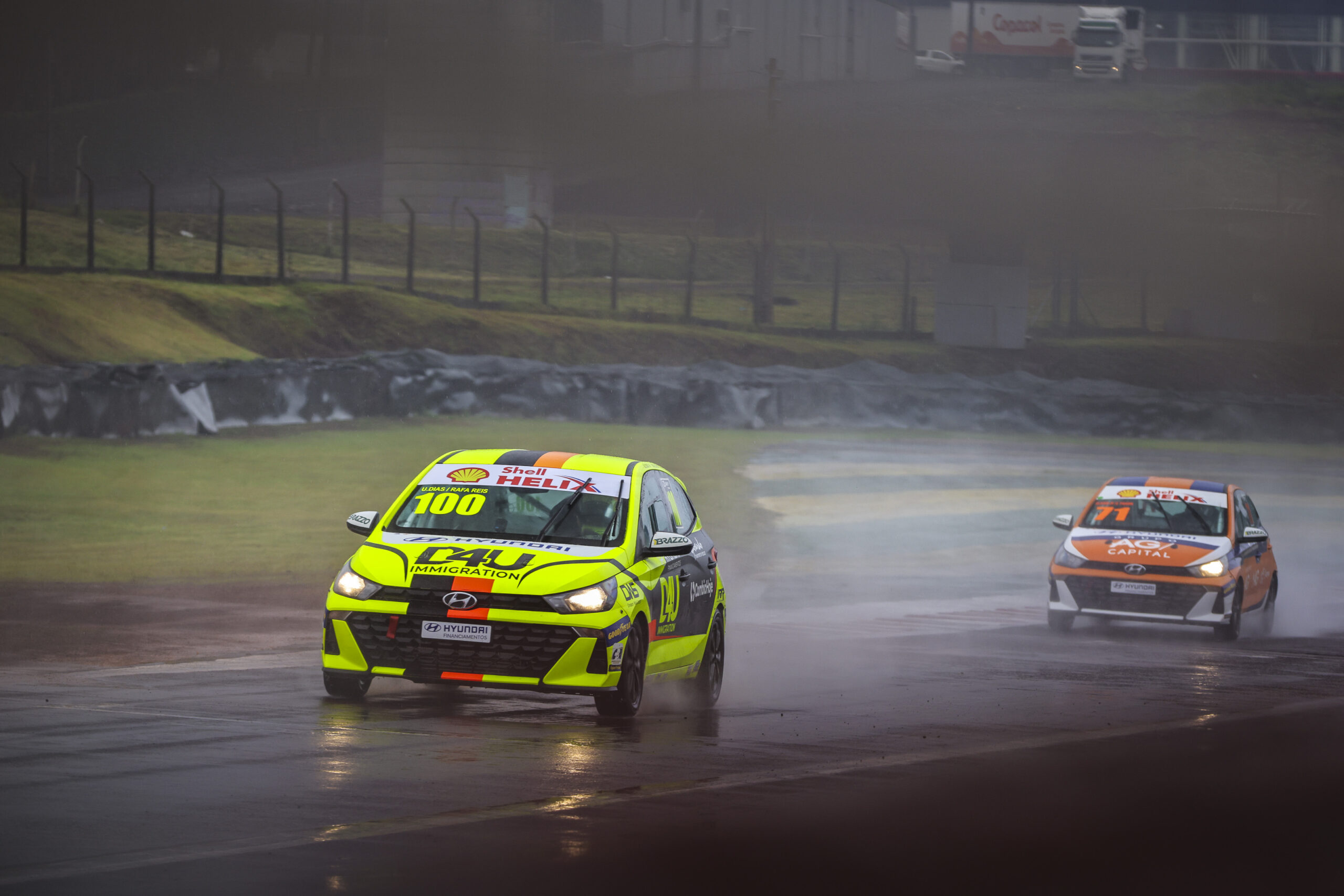 Uli Dias conquista dois pódios em Cascavel e disputa título da Copa HB20 com a D4U Immigration Uli Dias