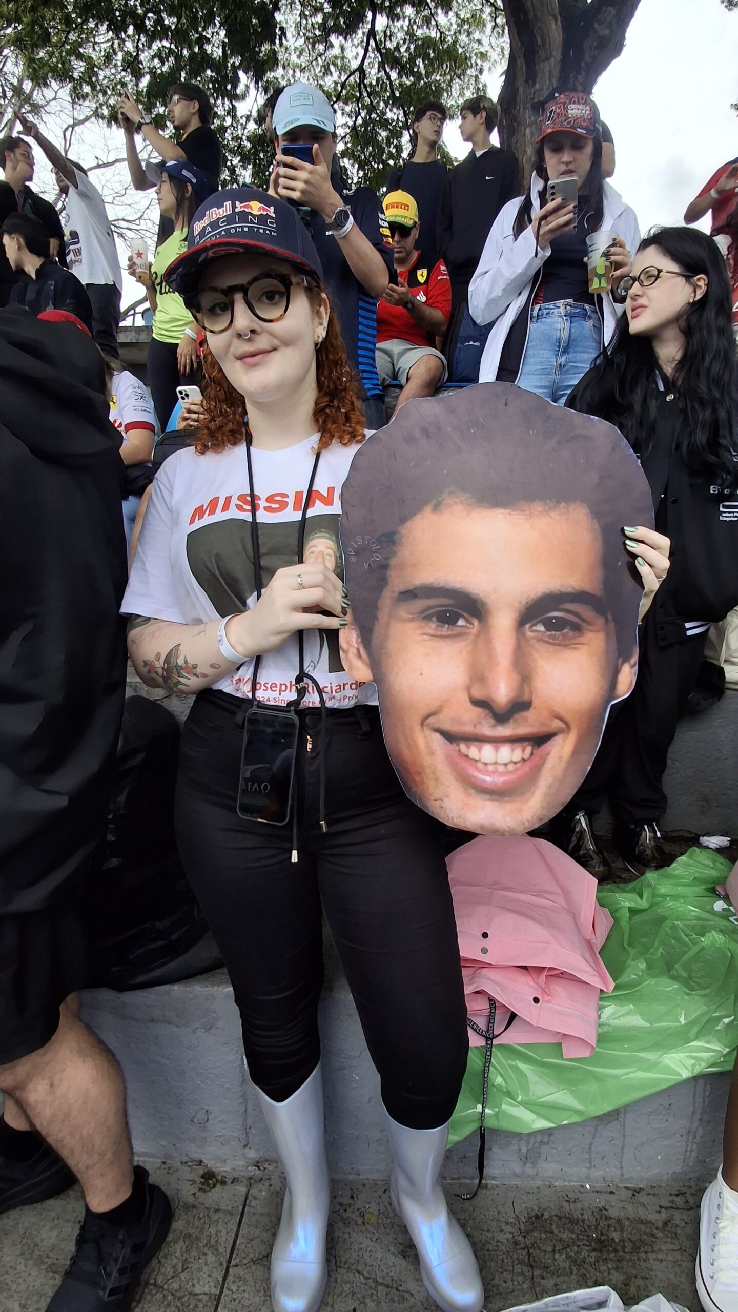 F1: Fãs de Bortoleto lotam Interlagos: "As cores do GP mudaram para verde" F1: Fãs de Bortoleto lotam Interlagos: "As cores do GP mudaram para verde"