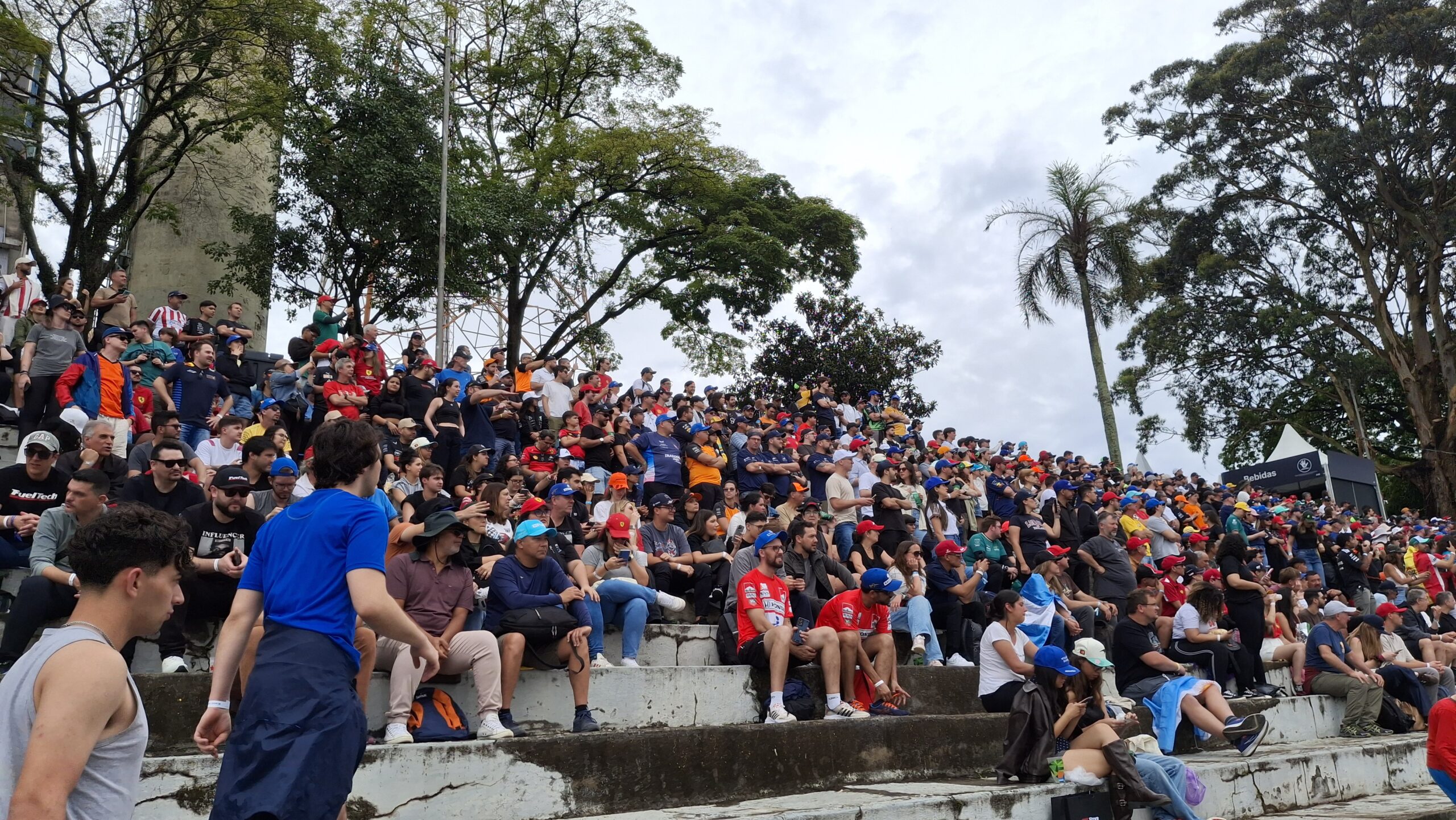 F1: Torcida usa criatividade e faz a festa no GP de São Paulo F1: Torcida usa criatividade e faz a festa no GP de São Paulo