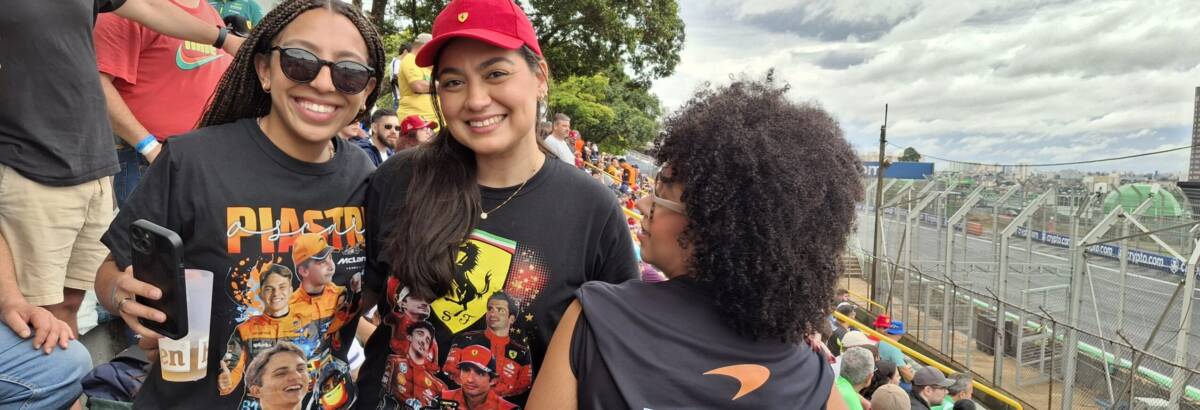 F1: Torcida usa criatividade e faz a festa no GP de São Paulo